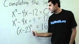 Algebra - Completing the square