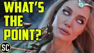 ETERNALS: Whats the Point? | Deeper Meaning Explained + Full MARVEL MOVIE Breakdown