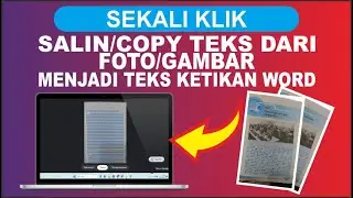 Cara Copy Teks Dari Gambar Menjadi Ketikan Word |  Copy Teks Dari Foto Buku