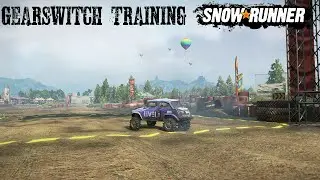 Gearswitch Training With The Gor BY 4 New Snowrunner Phase 7 DLC Burning Mill Tennessee USA Gameplay