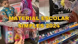 MATERIAL ESCOLAR SIMPLES 2024 da Lulu