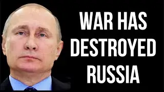 RUSSIAN Economy Destroyed by Russian Ukraine War