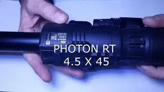 Прибор ночного видения PHOTON RT 4.5 X 45 выключается и не включается.