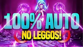 DARK FAE | NO LEGGO 100% AUTO TEAM!