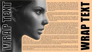 Wrap Text in CorelDraw | Tips and Tricks