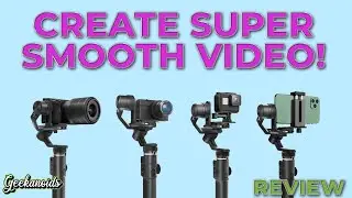 FeiyuTech G6 Max Camera & Smartphone Gimbal Review