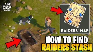 HOW TO FIND THE STASH USING RAIDERS' MAP! PURCUIT OF LUCK EVENT - Last Day on Earth: Survival