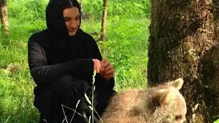 МЕДВЕДИЦА С ЧЕЛОВЕЧЕСКИМ СЕРДЦЕМ СХИМОНАХИНИ ЕЛЕНЫ.. (ИЗ РАССКАЗА КАВКАЗСКИЕ ПОДВИЖНИЦЫ)