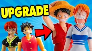 One Piece figures Have Come A LONG Way Since 2010