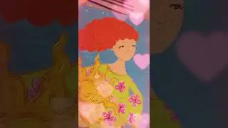 Девочка-солнце☀☀☀#ярисую #художник