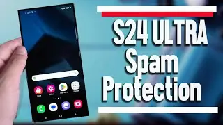 Samsung Galaxy S24 Ultra Facebook Turn on Spam Call Protection |  S24 Ultra S24+