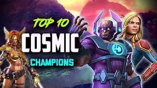 Top 10 Cosmic Champions - August 2022 - MCOC