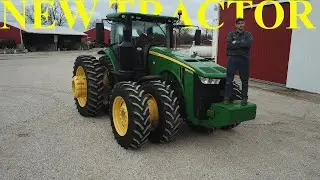 New tractor reveal