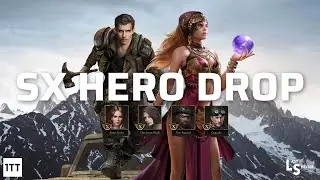 LS SX HERO DROP 5: Main Man Kami + SX Ticket Pull!! [S5]