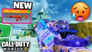 THE *NEW* LEGENDARY ICR CARRIED ME in RANKED MULTIPLAYER... (COD MOBILE)