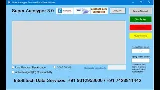 Advance Autotyper (2023) for NOTEPAD RTX++ /Notepad Plus/Pixcel Notepad/Data Entry Images .nts .wrt