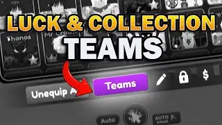 Lucky and Collection Team Guides Why You Should Use Them in Anime Warriors Simulator 2