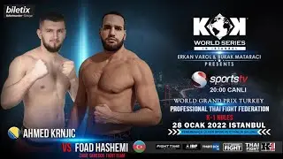 FOAD HASHEMI & AHMAD KRNJIC | KOK FIGHT SERIES İSTANBUL TÜRKİYE