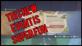 Explaining How WindTrace Works | Genshin Impact