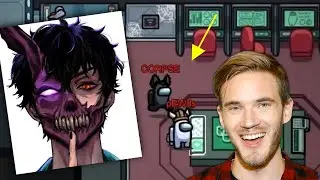 CORPSE and Pewdiepie outsmart everyone? | Among Us | Ft. MrBeast, Logic, Jack, Toast, Poki, Dream