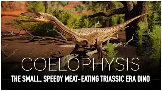 Coelophysis: The Legendary Dinosaur of the Triassic | Dinosaur Documentary