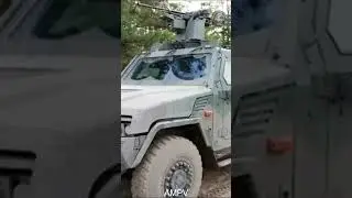 Бронемашина AMPV - надежный защитник на поле боя.