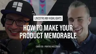 Highlights - Livestream with Chris Do & The Futur - Making Memorable Products