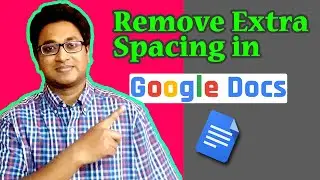 How to Solve the Extra Spacing Problem in Google Docs ? | Google Docs Large Spacing Problem |LeonsBD