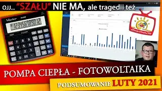 Fotowoltaika i Pompa Ciepła - PODSUMOWANIE LUTY 2021