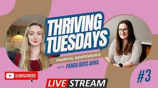 Thriving Tuesdays: Financial Independence & Side Hustles with @LookingAfterYourPennies