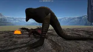 SAFI JIVA & BEHEMOTH vs SKULL CRAWLER ||| Ark Survival Evolved