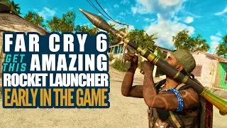 Far Cry 6 Get this Rocket Launcher early in the game (La Guaracha)