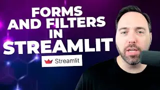 Forms and Filters in Streamlit