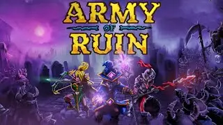 Let's Play Army of Ruin! - A reverse bullet hell similar to Vampire Survivors