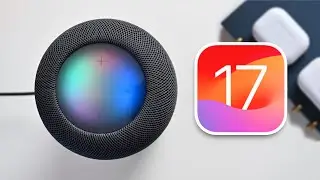 New features for HomePod & HomePod mini with Update 17 & 17.1!