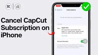 How to Cancel CapCut Subscription on iPhone 2024 (QUICK & EASY)