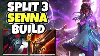 BEST SENNA BUILD FOR SPLIT 3 - CHALLENGER SENNA - 14.19 LEAGUE OF LEGENDS