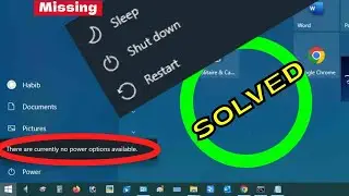 Fix: Shutdown Settings in Power Options Are Missing in Windows 10 |