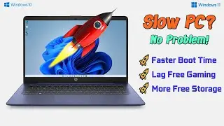 How to Make a Slow Computer Fast Again Without any Software