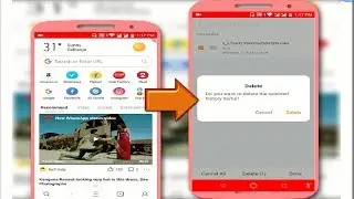 View & Clear Watch History of UC Browser in Android Phone