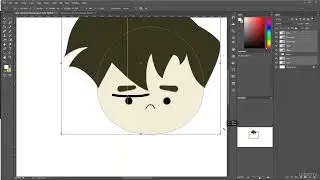 2. Design a PSD character in Photoshop. @thecybersecurityclassroom