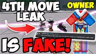 ⭐THE STRONGEST BATTLEGROUNDS: SUIRYU'S 4TH MOVE LEAK IS FAKE! | TSB UPDATES⭐