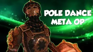 [For Honor] This Conqueror Really Playing Dirty Like That POLE DANCING