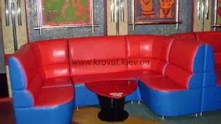 Диваны для бара Мегги на заказ