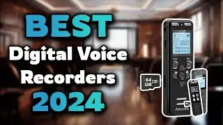 Top Best Digital Voice Recorders in 2024 & Buying Guide - Must Watch Before Buying!