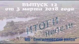 ИТОГИ недели Сенгилееского района выпуск 12 от 3  03  2018