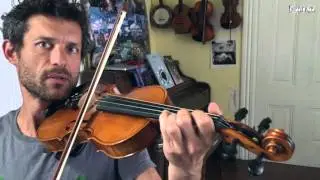 Greensleeves - Basic Fiddle Lesson