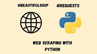 🕷️ Web Scraping Basics using Beautiful Soup | Python Tutorial