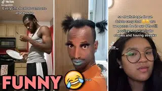 Funny TikTok Videos That I Watch Under My Bed 😂