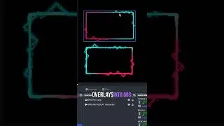 How to add Overlays in to the OBS studio 2025